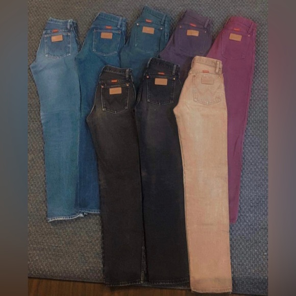 Vintage Wrangler Jeans - Picture 2 of 6